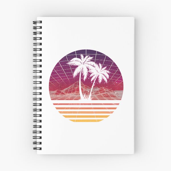 Item preview, Modern Retro 80S Outrun Sunset Palm Tree Silhouette - Original designed and sold by dylan-arias.