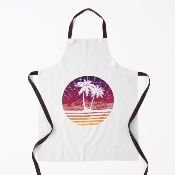 Item preview, Modern Retro 80S Outrun Sunset Palm Tree Silhouette - Original designed and sold by dylan-arias.