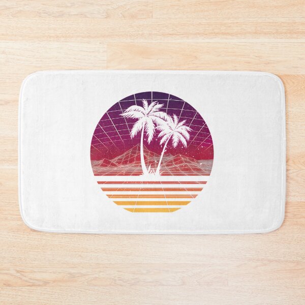 Item preview, Modern Retro 80S Outrun Sunset Palm Tree Silhouette - Original designed and sold by dylan-arias.