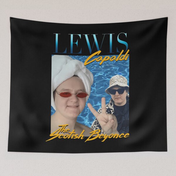 Item preview, Lewis Capaldi - The Scotish Beyonce Classic  designed and sold by BriseboisBella.