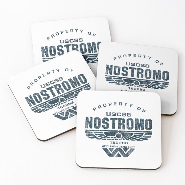 Item preview, Tenientes del USCSS Nostromo desgastados designed and sold by daliyah-napoli.