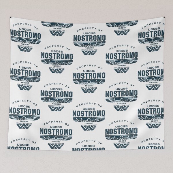 Item preview, Uscss Nostromo Lts Worn designed and sold by daliyah-napoli.