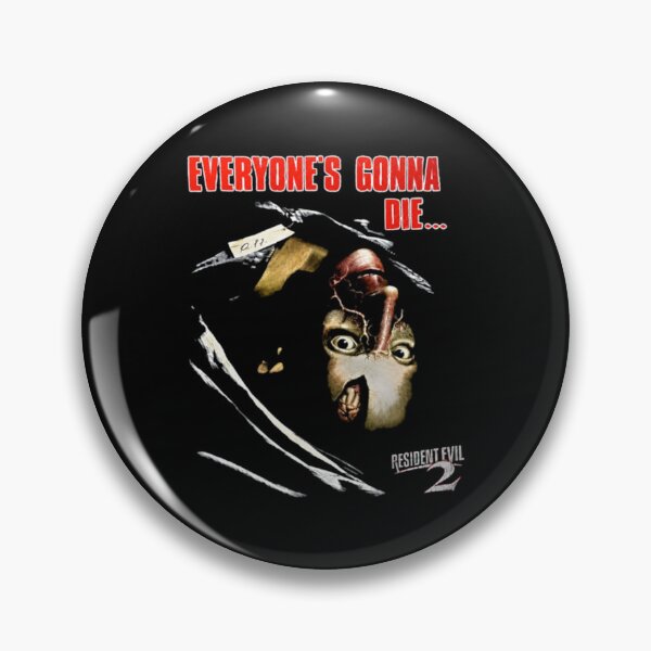 Item preview, resident Evil designed and sold by perkmingStudio.