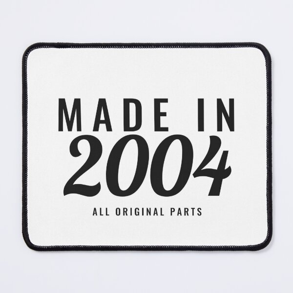 Item preview, Made In 2004 - Birthday Gift Shirt designed and sold by 29N2M.