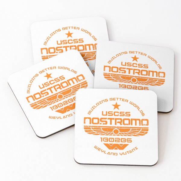 Item preview, Diseño de equipo de ciencia ficción vintage Uscss Nostromo designed and sold by daliyah-napoli.
