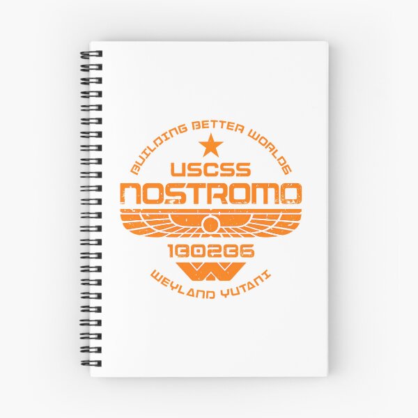 Item preview, Uscss Nostromo Vintage Sci Fi Crew Design  designed and sold by daliyah-napoli.