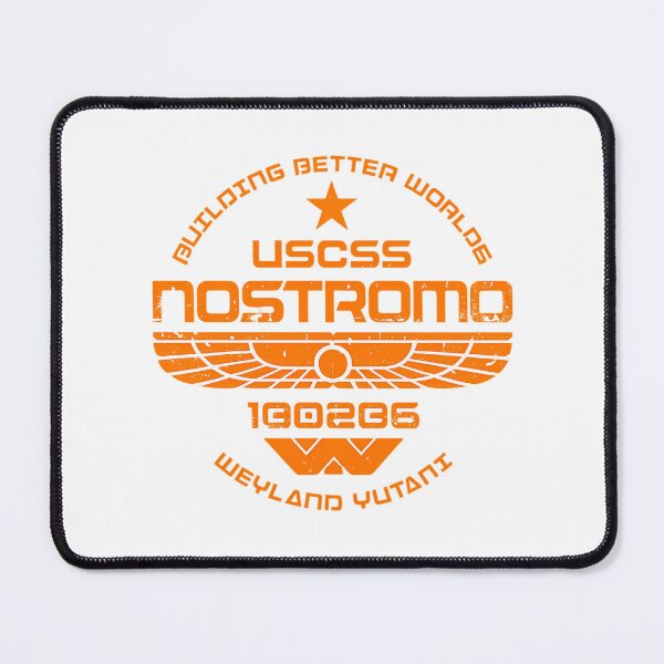 Item preview, Uscss Nostromo Vintage Sci Fi Crew Design designed and sold by daliyah-napoli.
