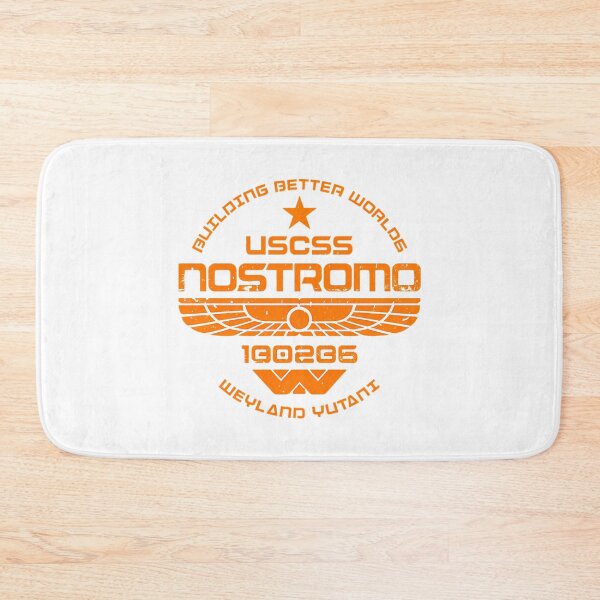 Item preview, Uscss Nostromo Vintage Sci Fi Crew Design  designed and sold by daliyah-napoli.