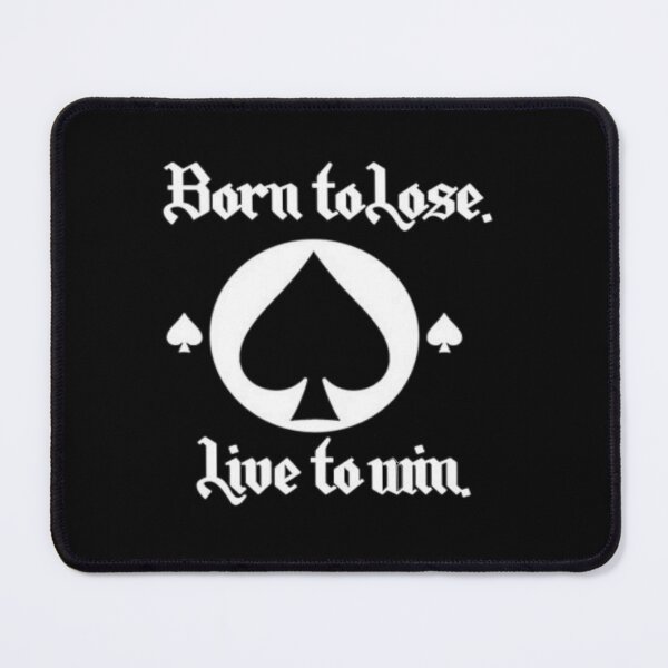 Item preview, Born to Lose Live to win Classic  designed and sold by krowsunna.