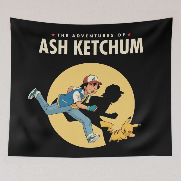 Item preview, THE ADVENTURES OF ASH designed and sold by Angoes25.