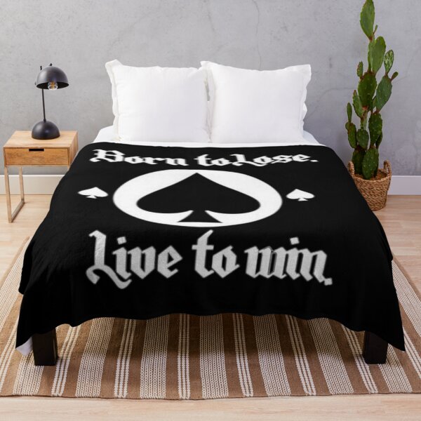 Item preview, Born to Lose Live to win Classic designed and sold by krowsunna.