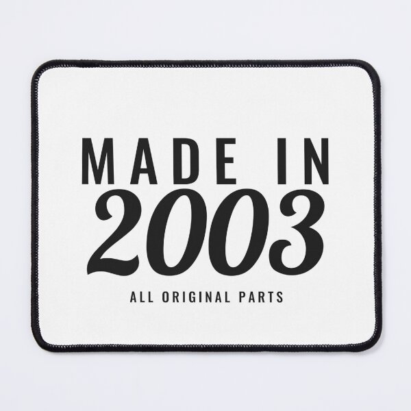 Item preview, Made In 2003 - Birthday Gift Shirt designed and sold by 29N2M.