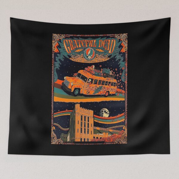 Item preview, Grateful Barton Hall NY designed and sold by ZenithPrints51.