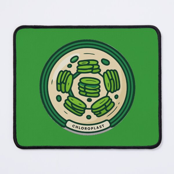 Item preview, Chloroplast Plant Cell Anatomy - Biology Organelle Science Art designed and sold by Molecularmerch.