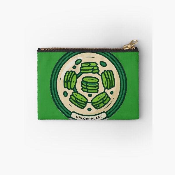 Item preview, Chloroplast Plant Cell Anatomy - Biology Organelle Science Art designed and sold by Molecularmerch.