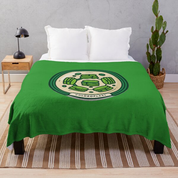 Item preview, Chloroplast Plant Cell Anatomy - Biology Organelle Science Art designed and sold by Molecularmerch.