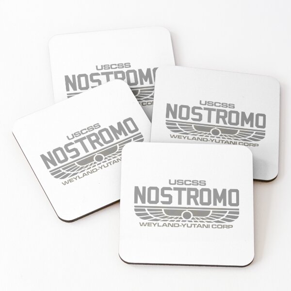 Item preview, USCSS Nostromo Weyland Yutani Corp Space designed and sold by daliyah-napoli.