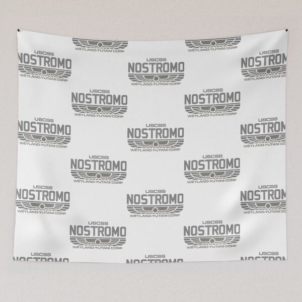 Item preview, Uscss Nostromo Weyland Yutani Corp Space designed and sold by daliyah-napoli.