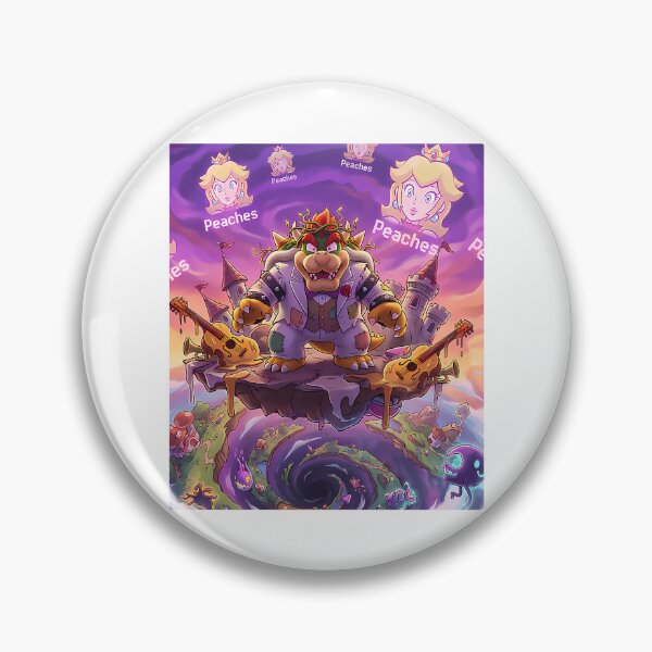 Item preview, King Bowser. designed and sold by rowyn-parson.