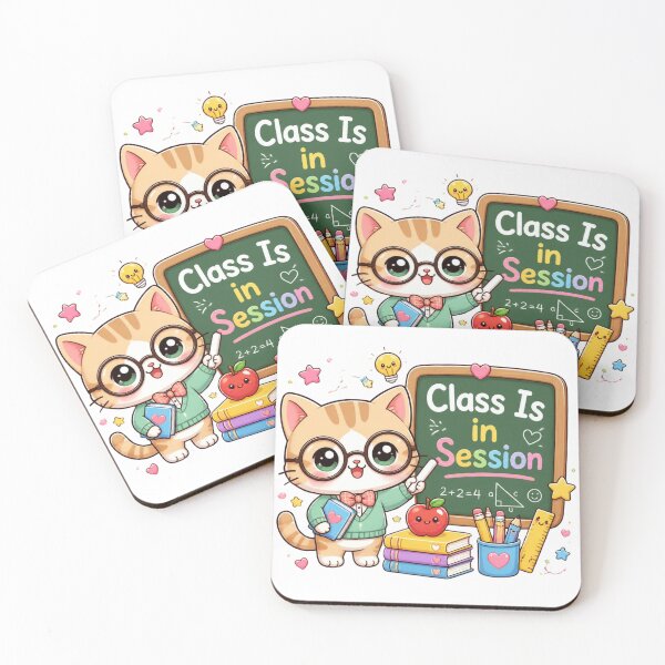 Item preview, Class Is in Session Cat designed and sold by Alaakadry800.