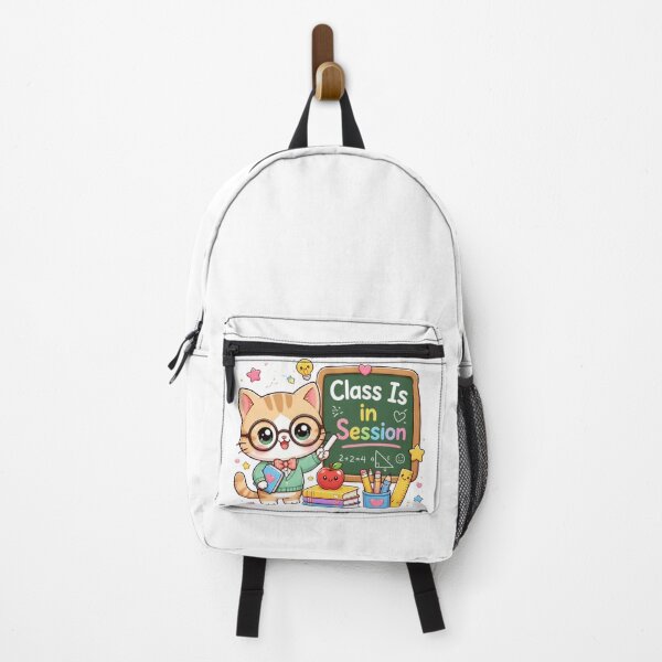Item preview, Class Is in Session Cat designed and sold by Alaakadry800.