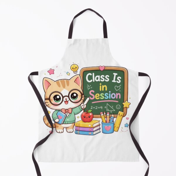Item preview, Class Is in Session Cat designed and sold by Alaakadry800.