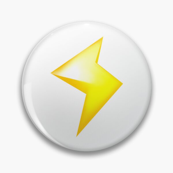 Item preview, Lighting Bolt Sticker designed and sold by rowyn-parson.