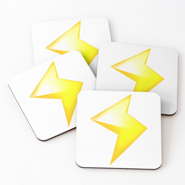 Item preview, Lighting Bolt Sticker designed and sold by rowyn-parson.