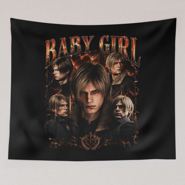 Item preview, Leon Kennedy designed and sold by perkmingStudio.