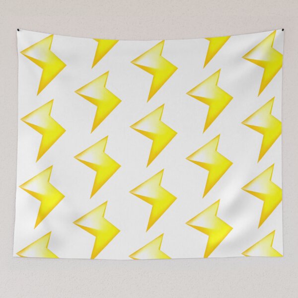 Item preview, Lighting Bolt Sticker designed and sold by rowyn-parson.