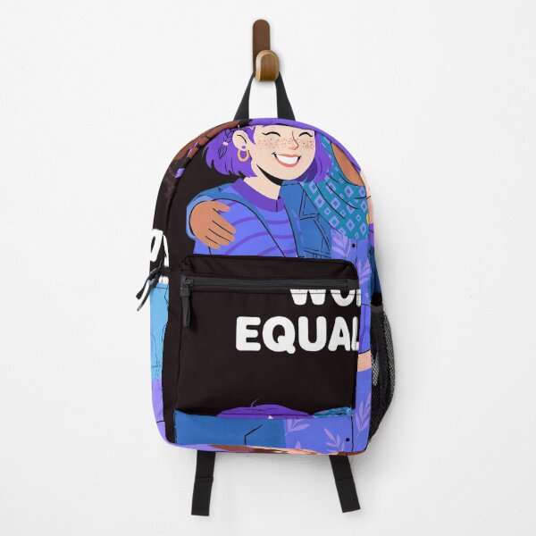 Item preview, Women's Equality Day Diverse Women Hug Empowerment Illustration designed and sold by Clear Vibe.