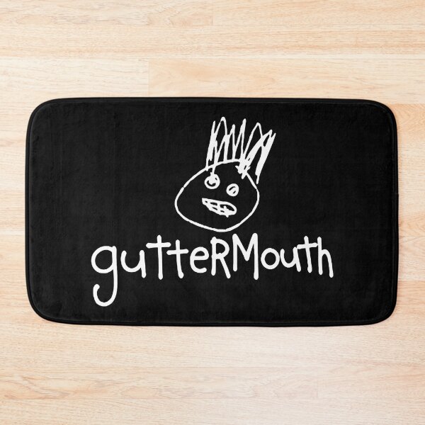 Item preview, guttermouth cartoon face edgy doodle -2 designed and sold by PenguinBluestar.