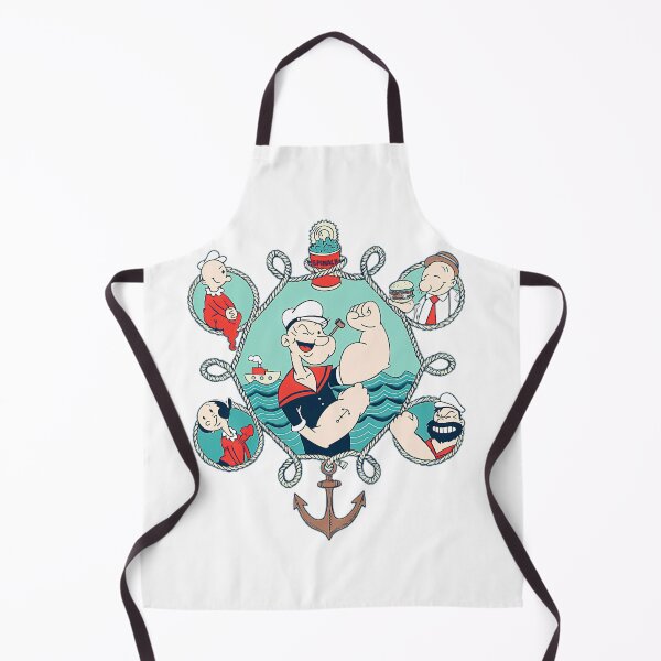 Item preview, Popeye circles Classic designed and sold by Forestelena.