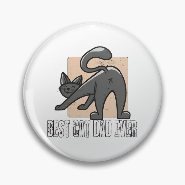 Item preview, Best Cat Dad Ever Funny Cat Lover Gift designed and sold by GiaoCalonas.