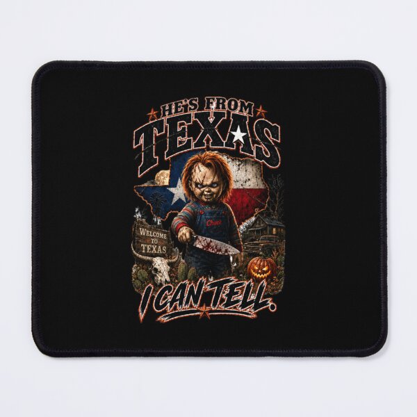 Item preview, Texas Killer Doll, Halloween Horror, Vintage Creepy Doll Graphic designed and sold by perkmingStudio.