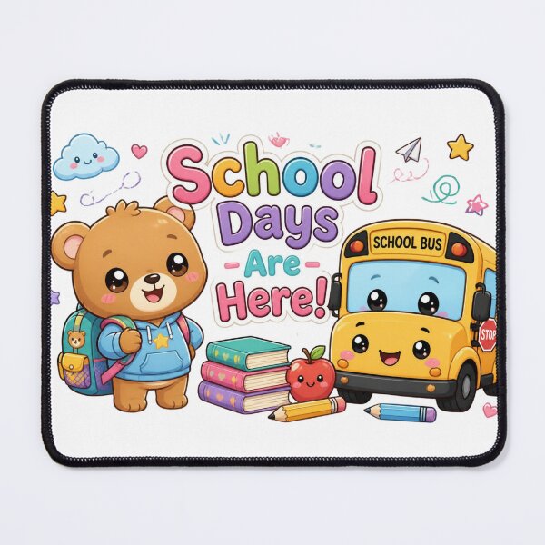 Item preview, School Days Bear designed and sold by Alaakadry800.