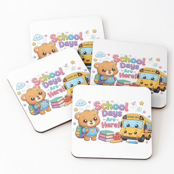 Item preview, School Days Bear designed and sold by Alaakadry800.
