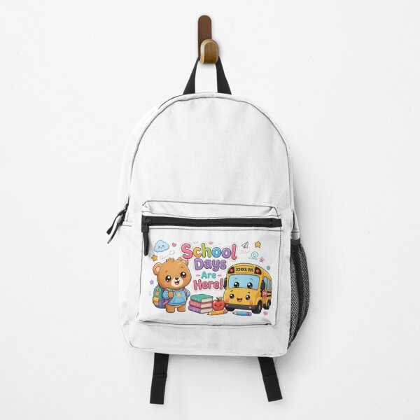 Item preview, School Days Bear designed and sold by Alaakadry800.