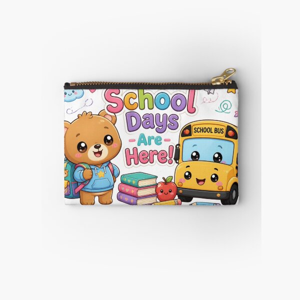 Item preview, School Days Bear designed and sold by Alaakadry800.