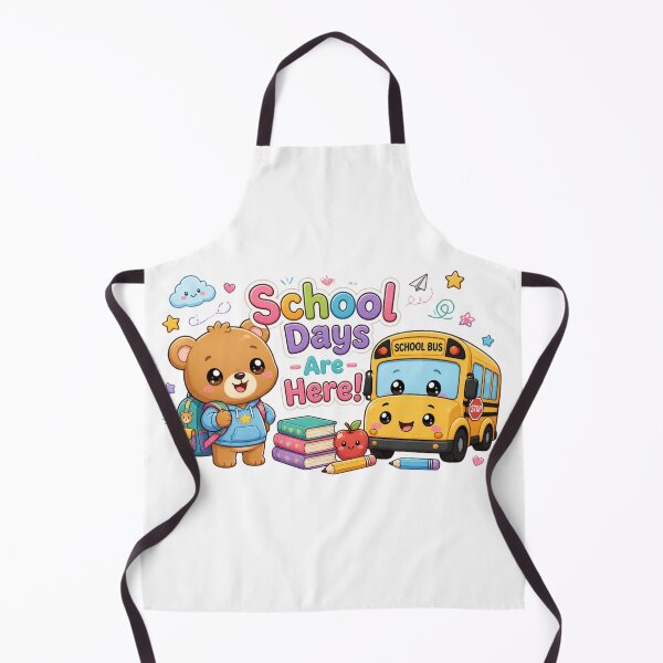 Item preview, School Days Bear designed and sold by Alaakadry800.