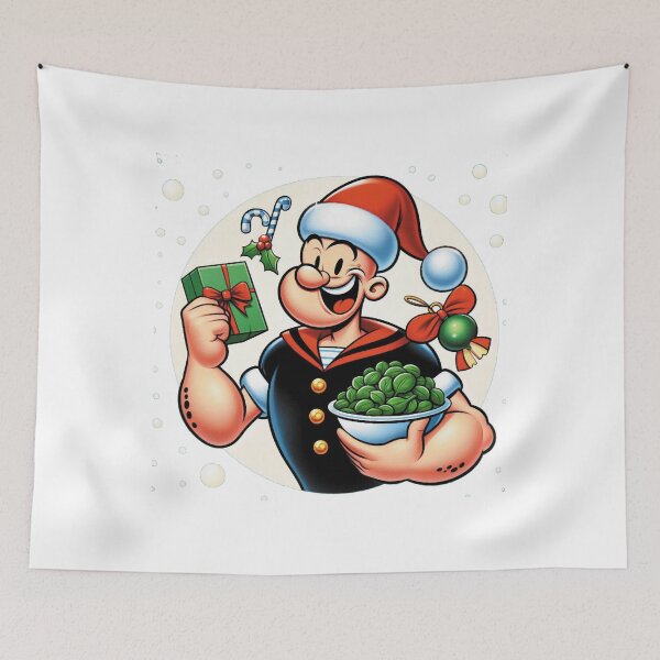 Item preview, Popeye Marine I_m Santa Claus Active  designed and sold by Forestelena.