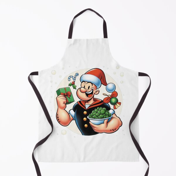 Item preview, Popeye Marine I_m Santa Claus Active designed and sold by Forestelena.