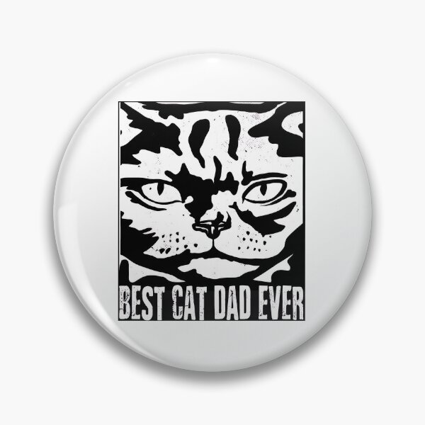 Item preview, Best Cat Dad Ever Graphic Art designed and sold by GiaoCalonas.