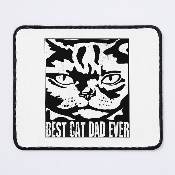 Item preview, Best Cat Dad Ever Graphic Art designed and sold by GiaoCalonas.