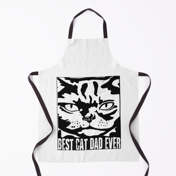 Item preview, Best Cat Dad Ever Graphic Art designed and sold by GiaoCalonas.