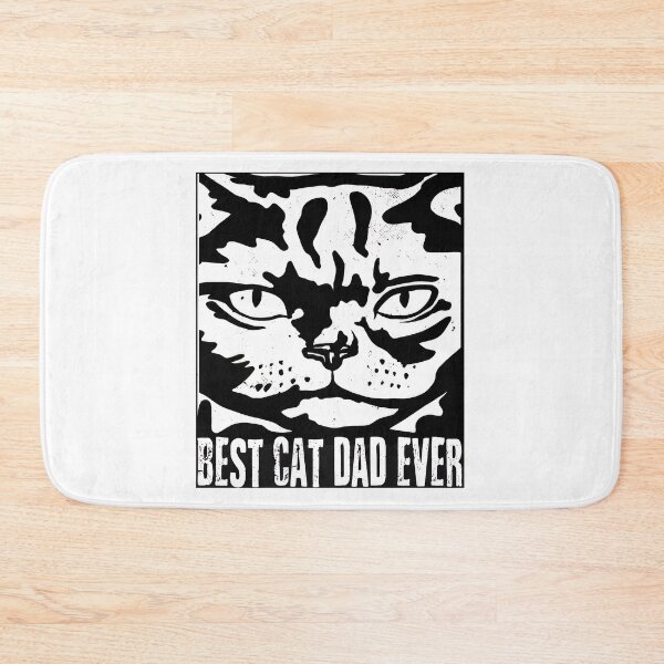 Item preview, Best Cat Dad Ever Graphic Art designed and sold by GiaoCalonas.