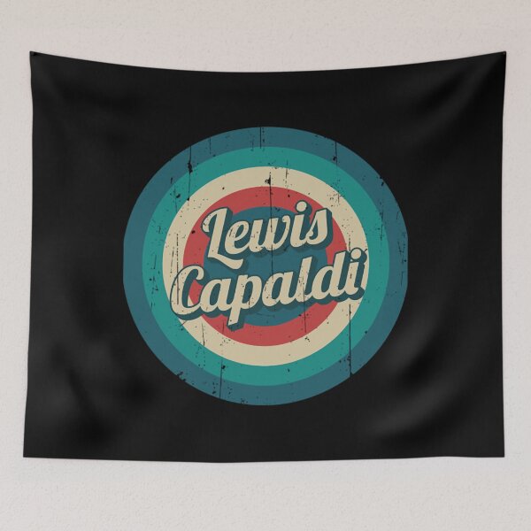 Item preview, Lewis Capaldi 3 Classic designed and sold by BriseboisBella.