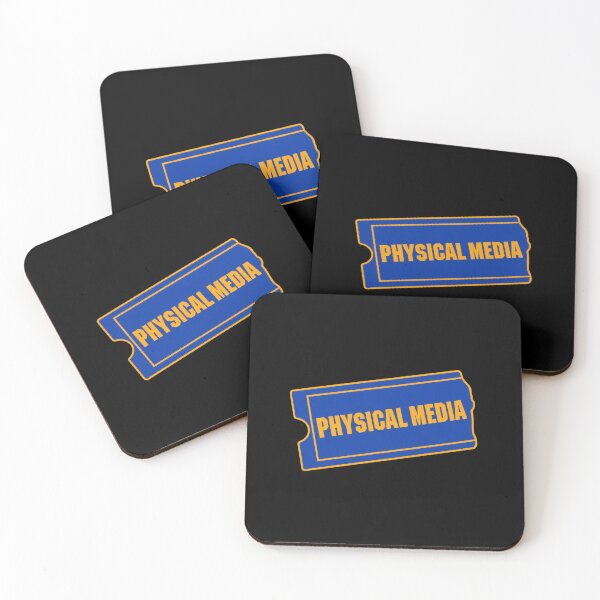 Item preview, Physical Media Matters 2 designed and sold by chasecu.