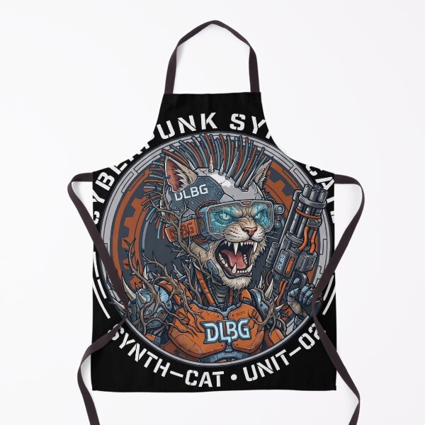 Item preview, Cyberpunk Syndicate - Synth - Cat (Unit 02) designed and sold by DLBG-STORE.