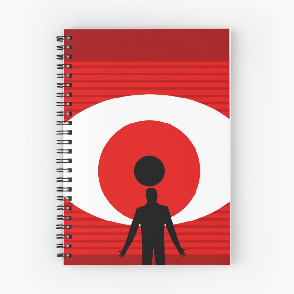 Item preview, people monitored by screens with large orwellian eyes designed and sold by matintheworld ( delcarmat ).